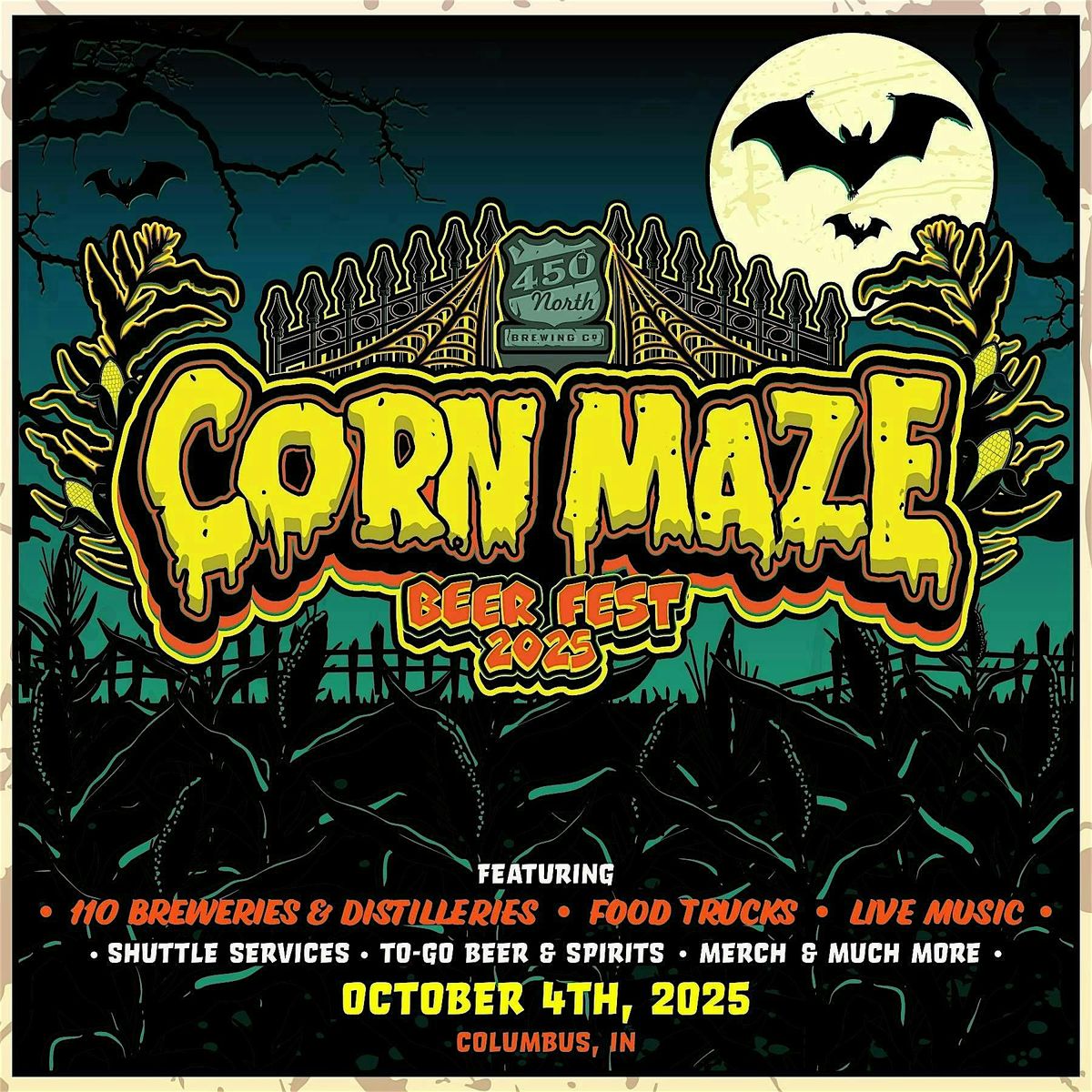 Corn Maze Beer Fest 2025