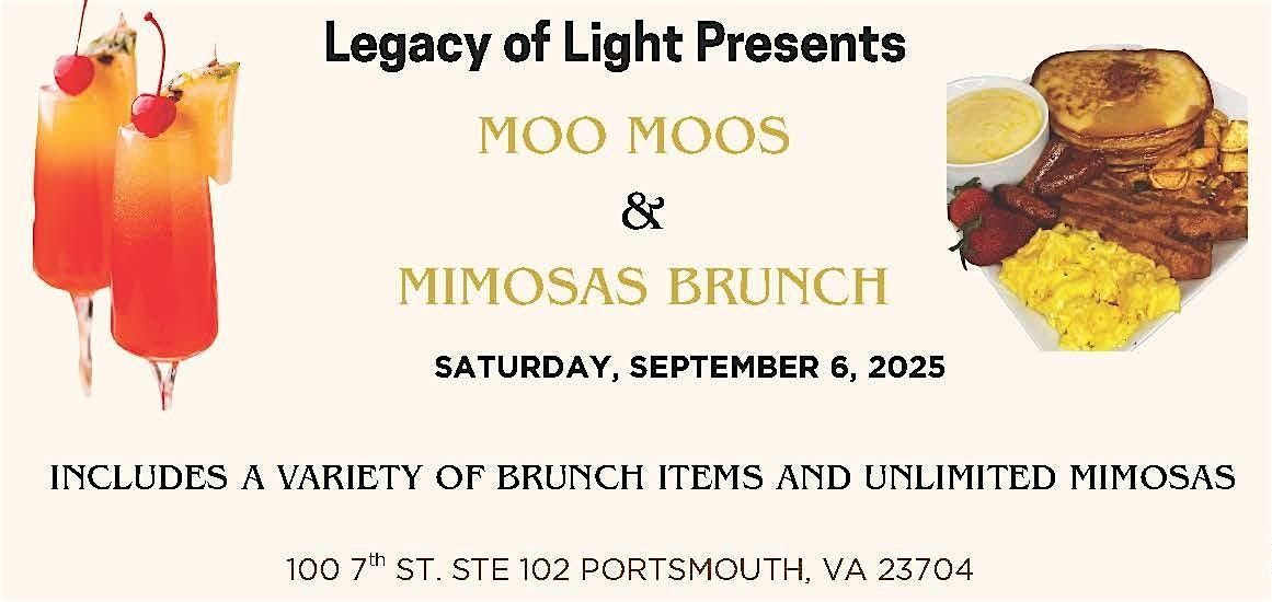 Moo Moo's and Mimosas Brunch