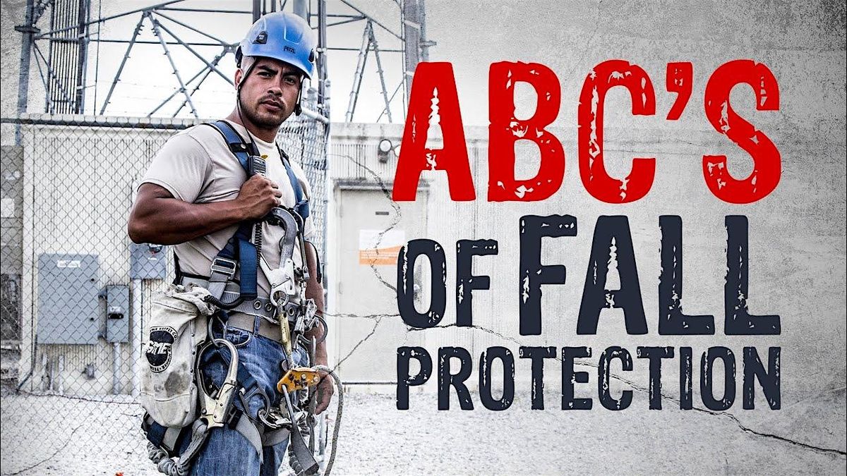 Fall Protection Training + Scissor Lift Operator Training