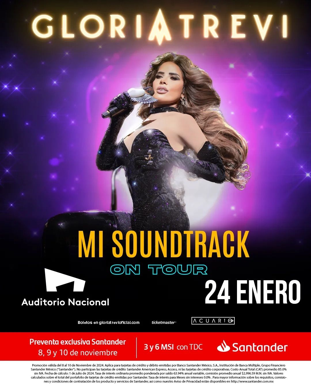 Mi Soundtrack Tour - CDMX