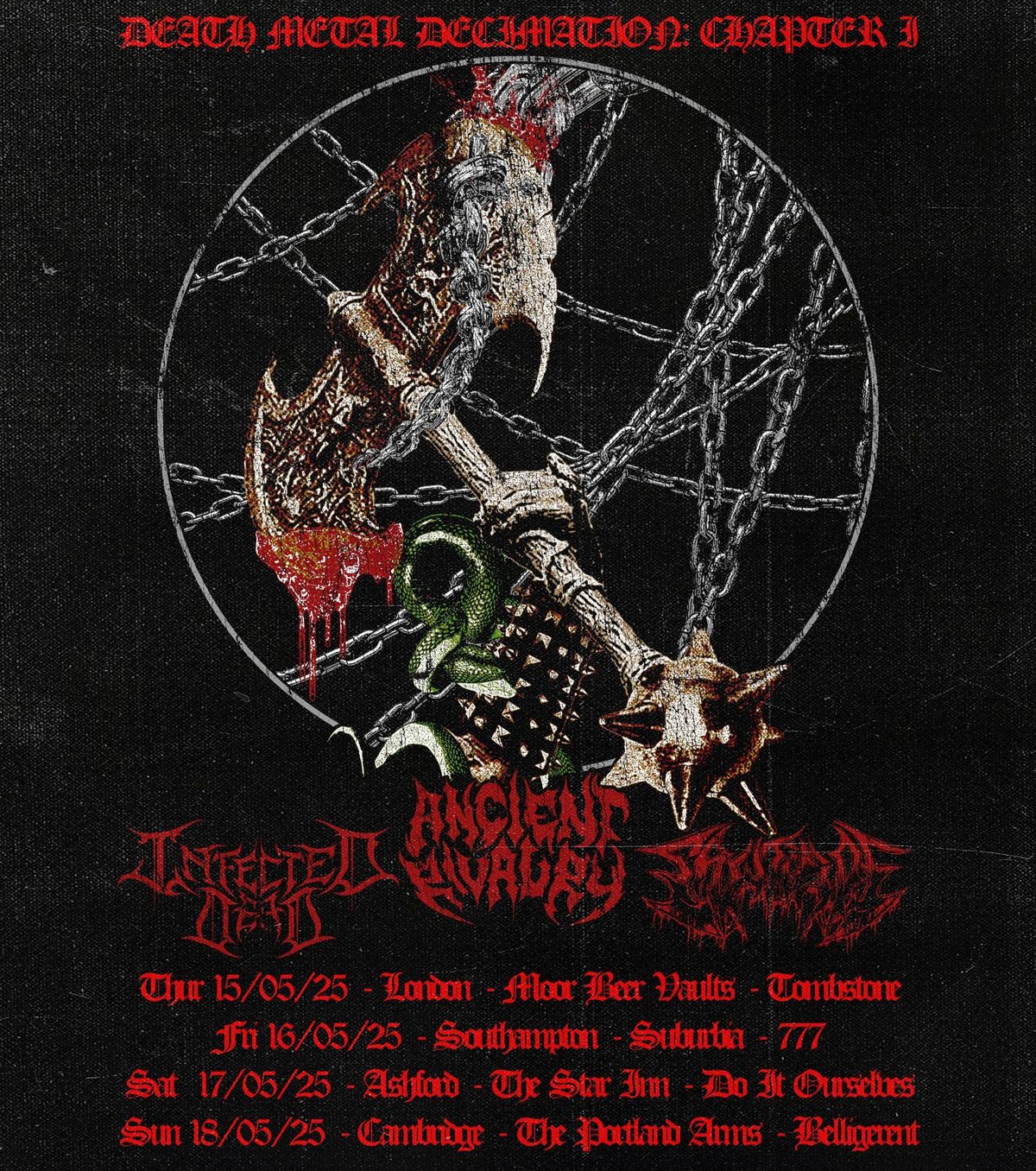 TBA \/\/ Infected Dead \/\/ Ancient Rivalry \/\/ Sawticide