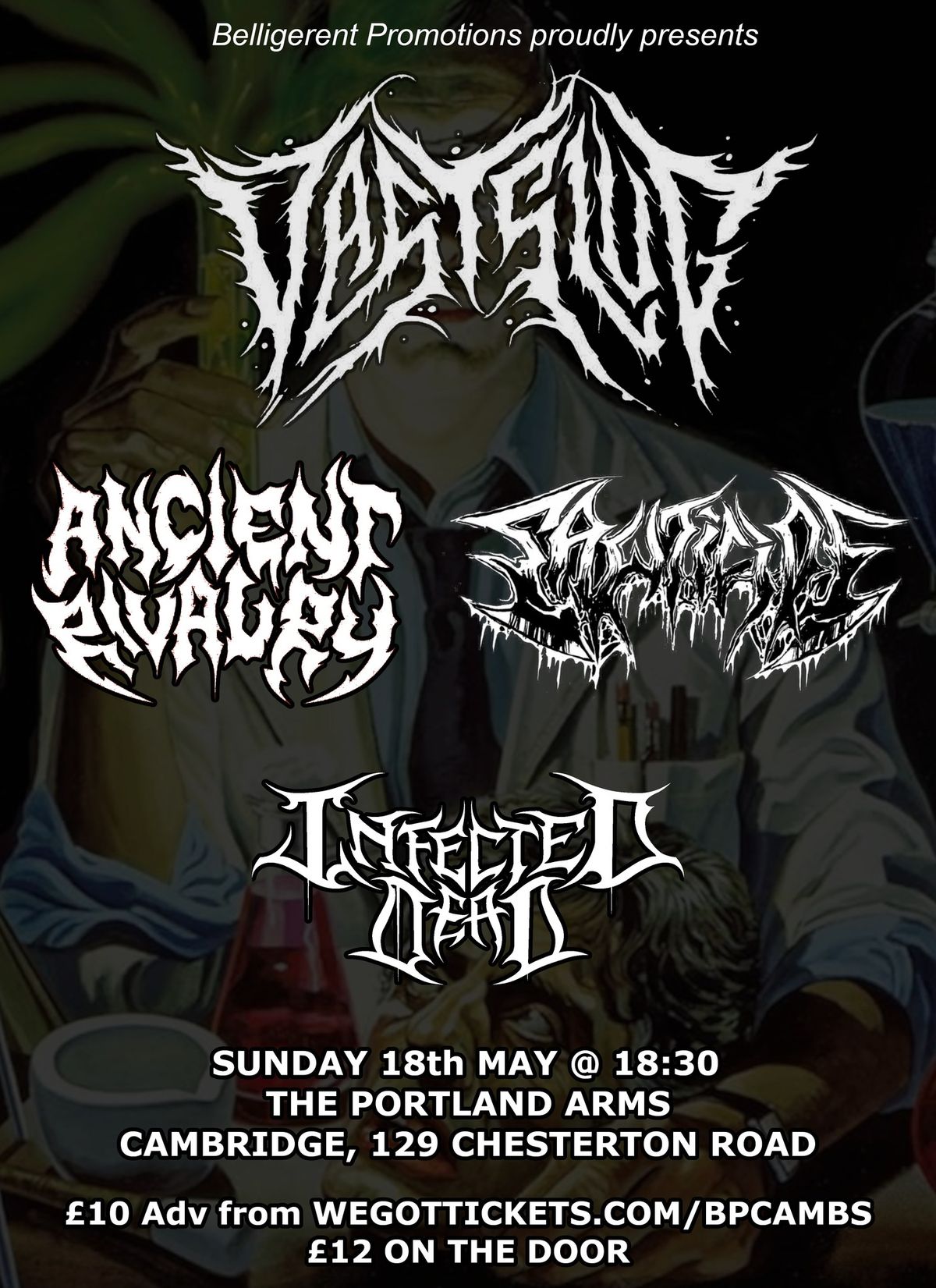 VAST SLUG \/\/ Infected Dead \/\/ Ancient Rivalry \/\/ Sawticide