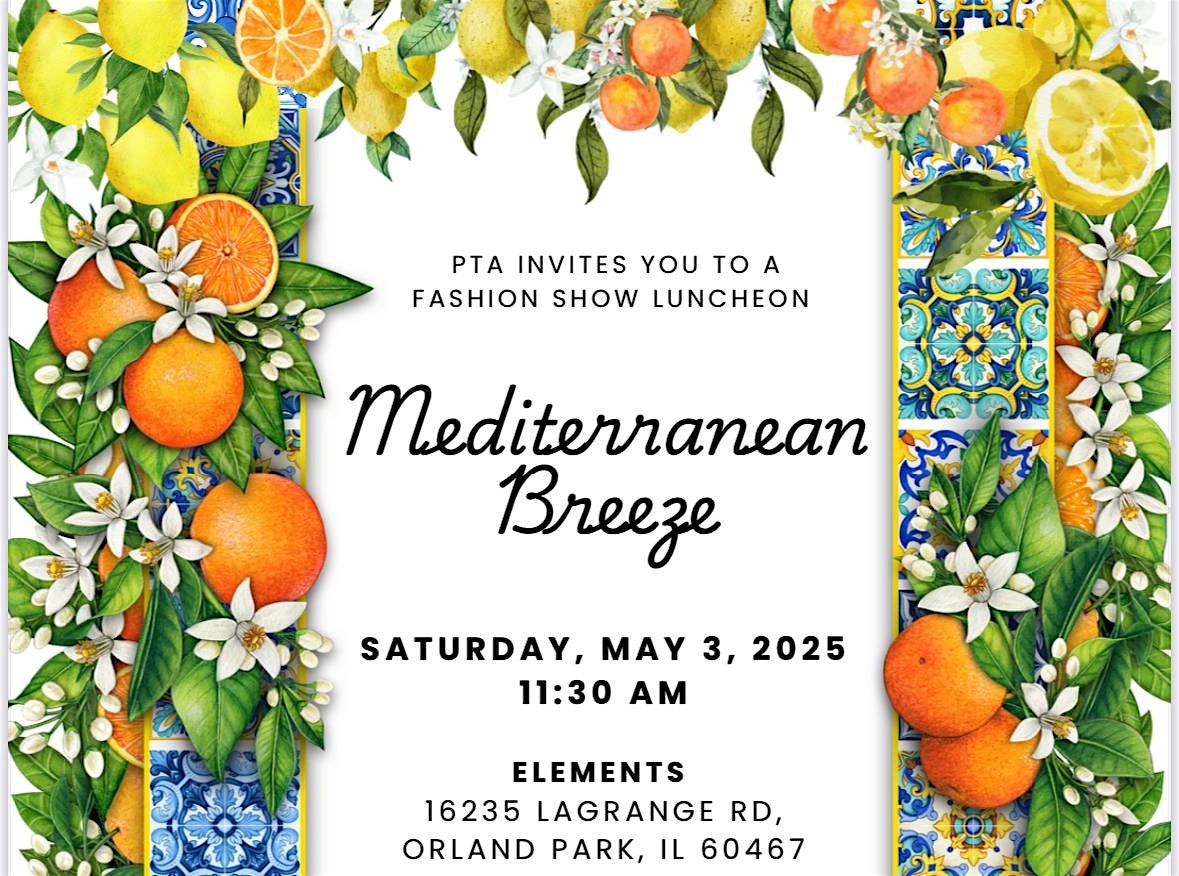 Mediterranean Breeze Fashion Show