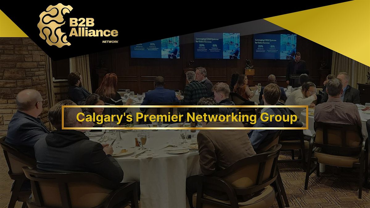 The B2B Alliance October Networking Dinner