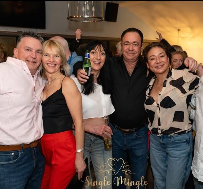 Single Mingle - 50's &amp; 60's - Saturday 26th April 2025