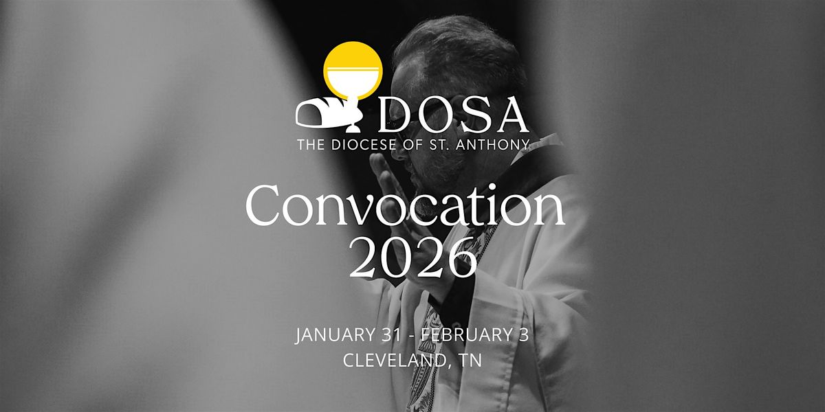 DOSA Convocation 2026