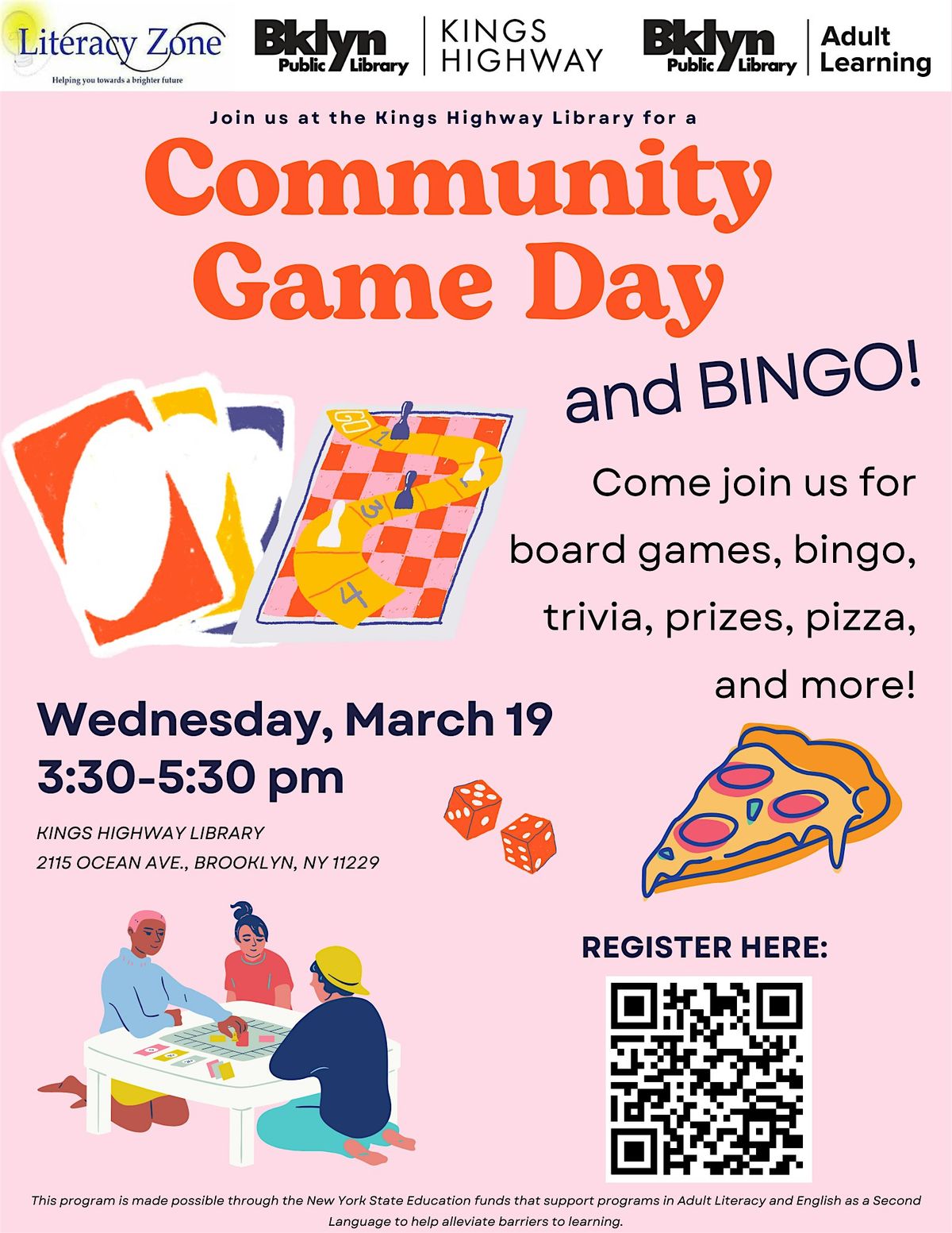 Community Game Day