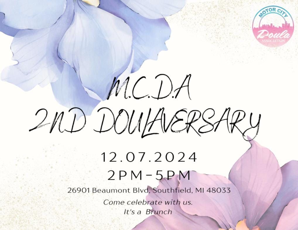 MCDA's 2nd Annual Doulaversary 