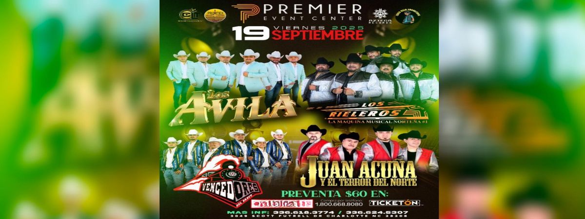 LOS AVILA, LOS RIELEROS & MAS