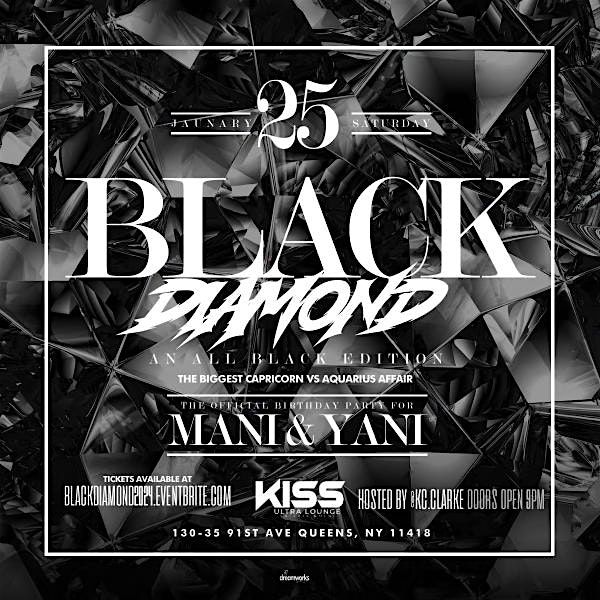 BLACK DIAMOND: ALL BLACK AFFAIR