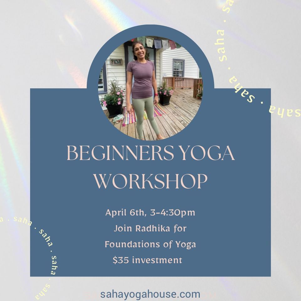 Beginners Yoga Workshop