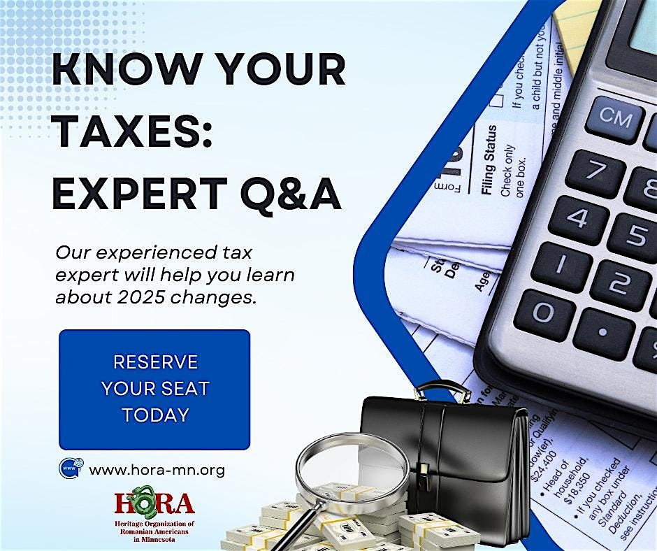 Know your Taxes: Expert Q&A