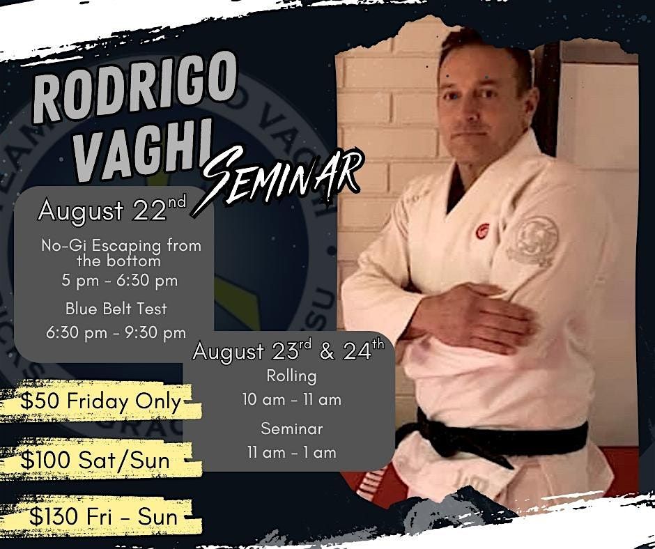 Rodrigo Vaghi Seminar
