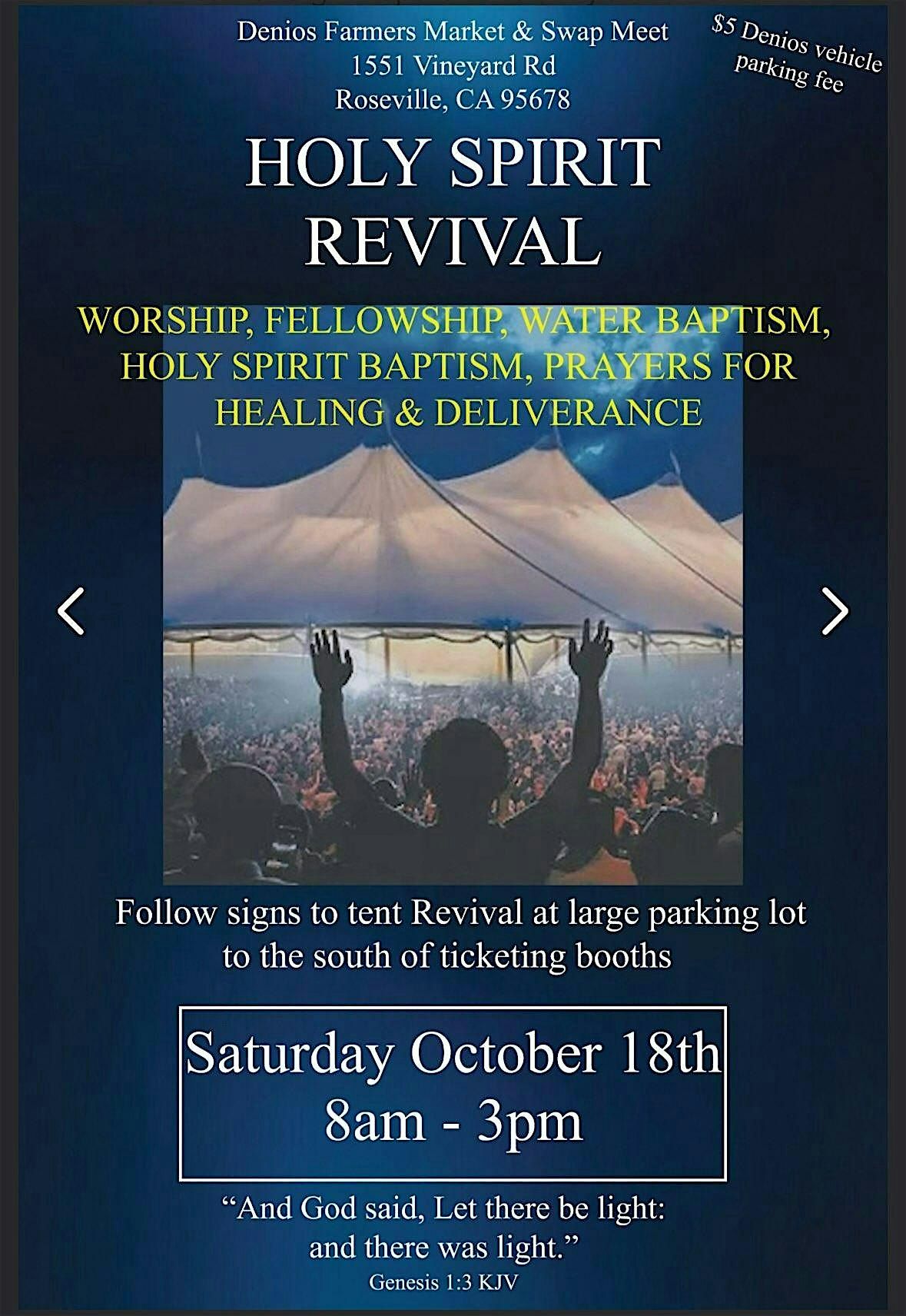 Holy Spirit Revival