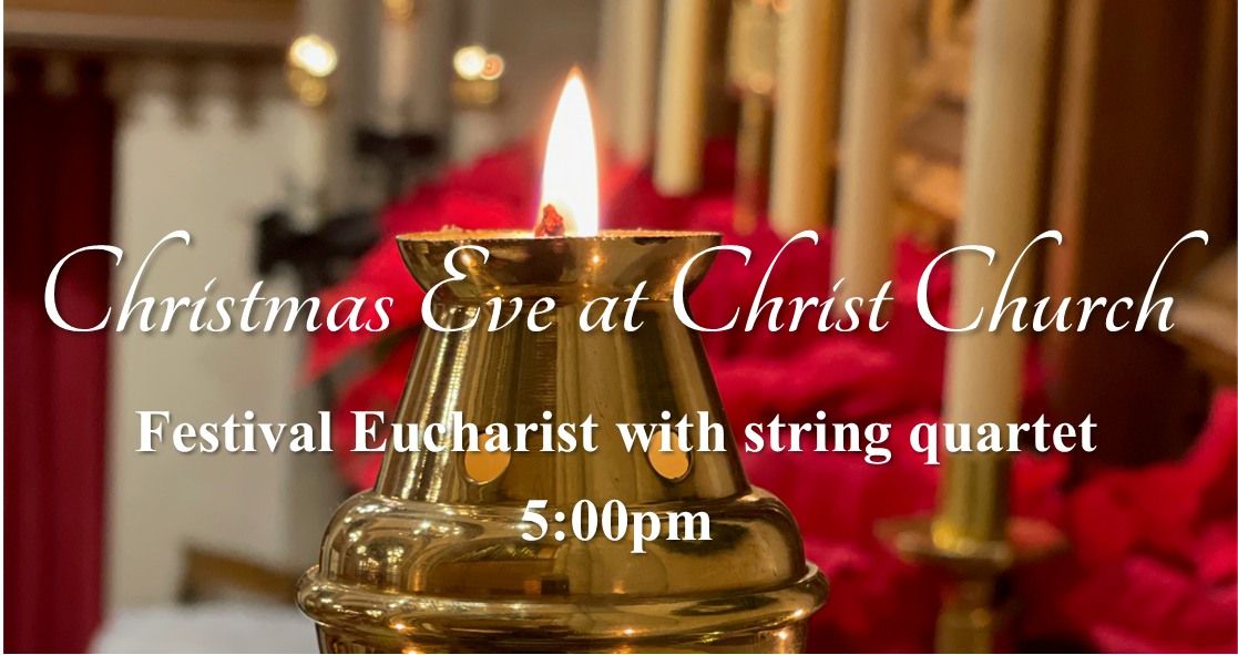 Christmas Eve at Christ Church