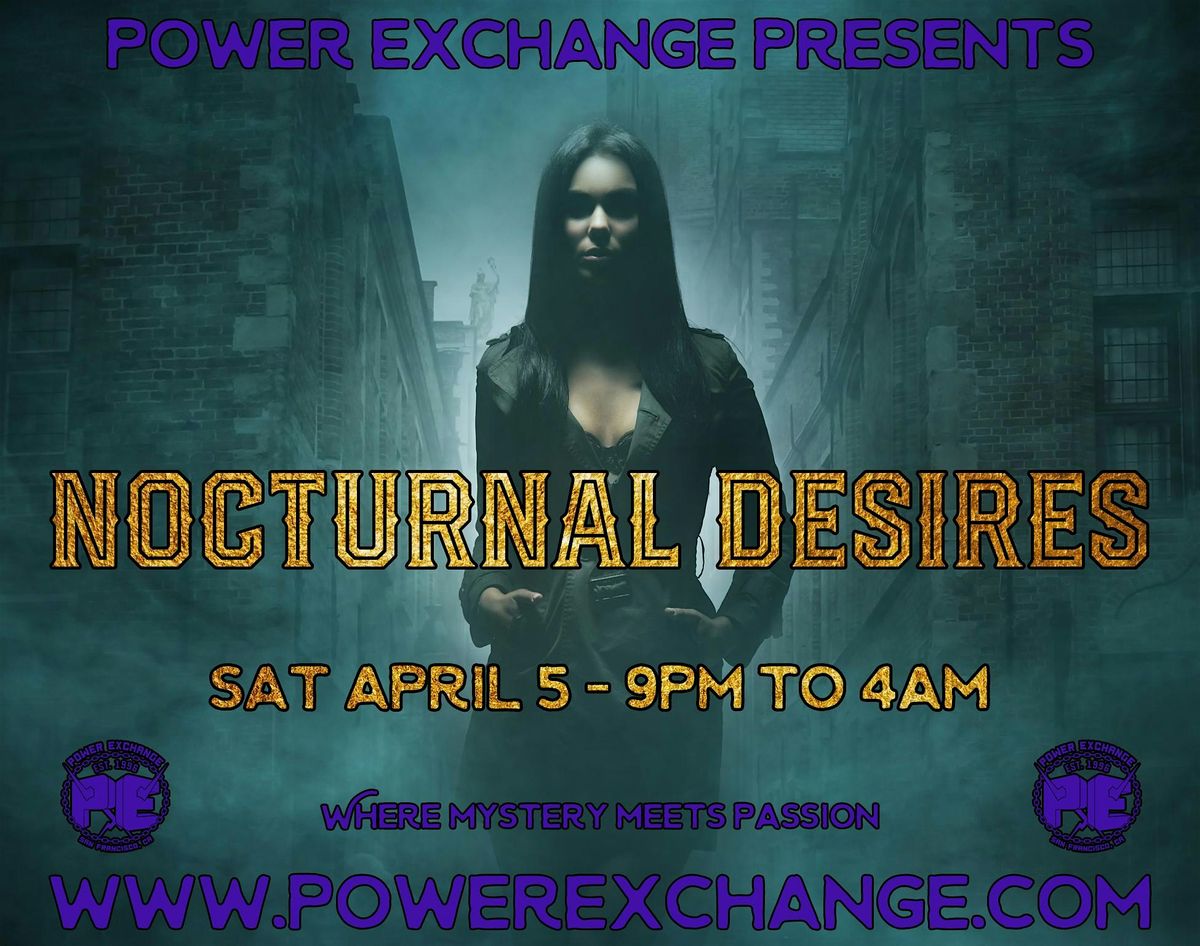 NOCTURNAL DESIRES