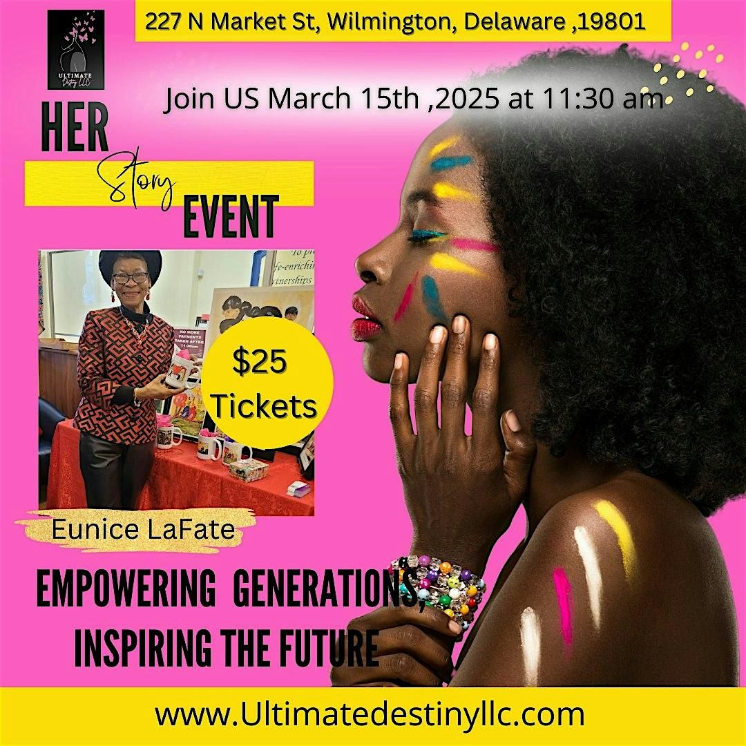 Her story Event : Empowering Girls to Heal and Create her story.