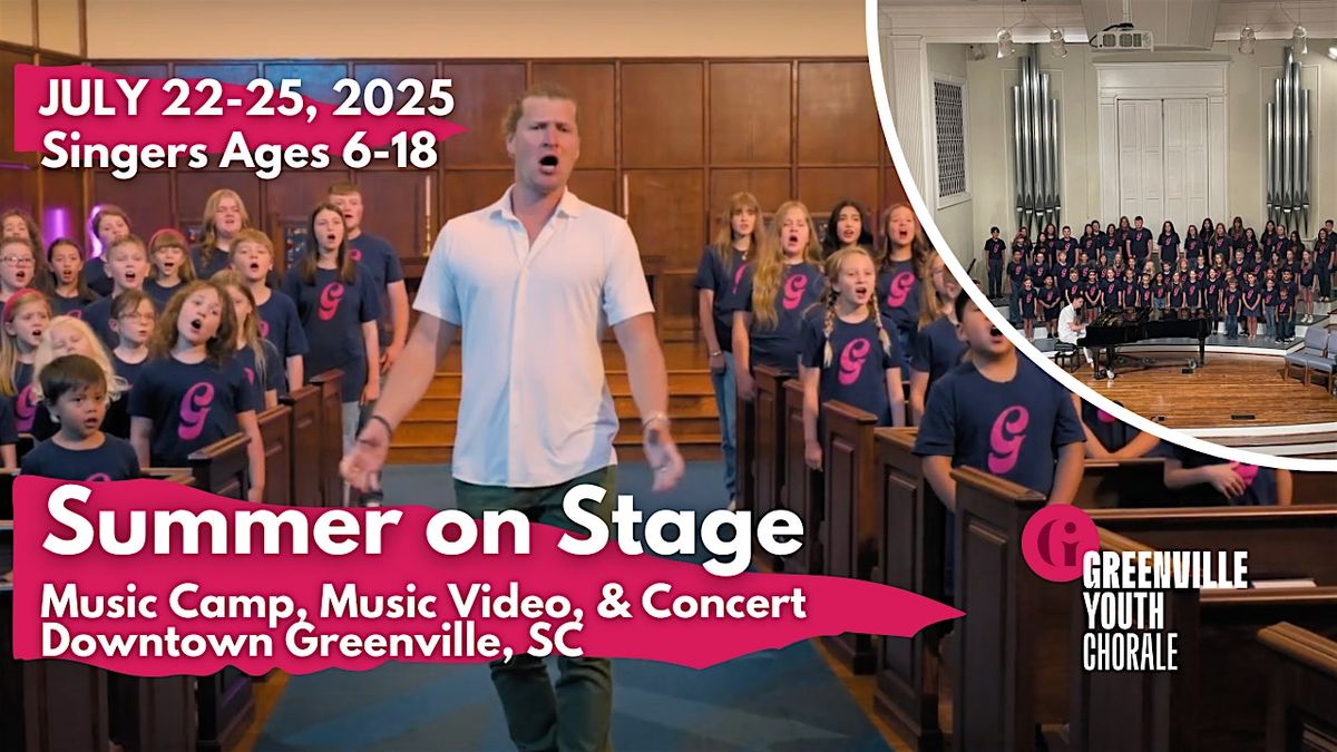 Summer on Stage 2025!