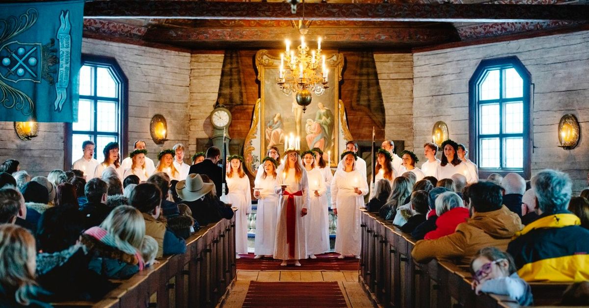 Lucia i Seglora kyrka