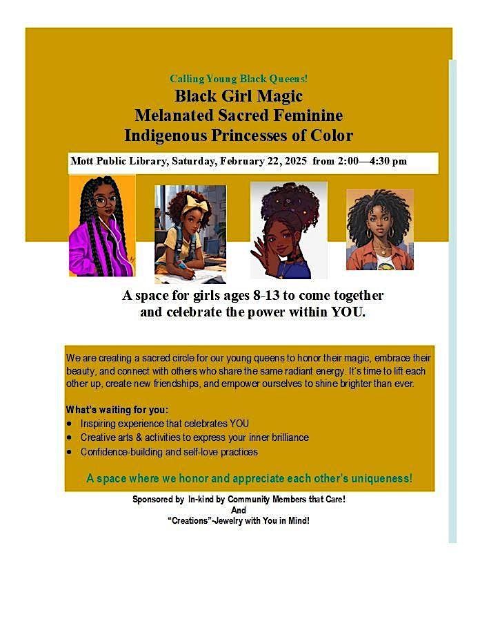 Calling Young Black Queens!