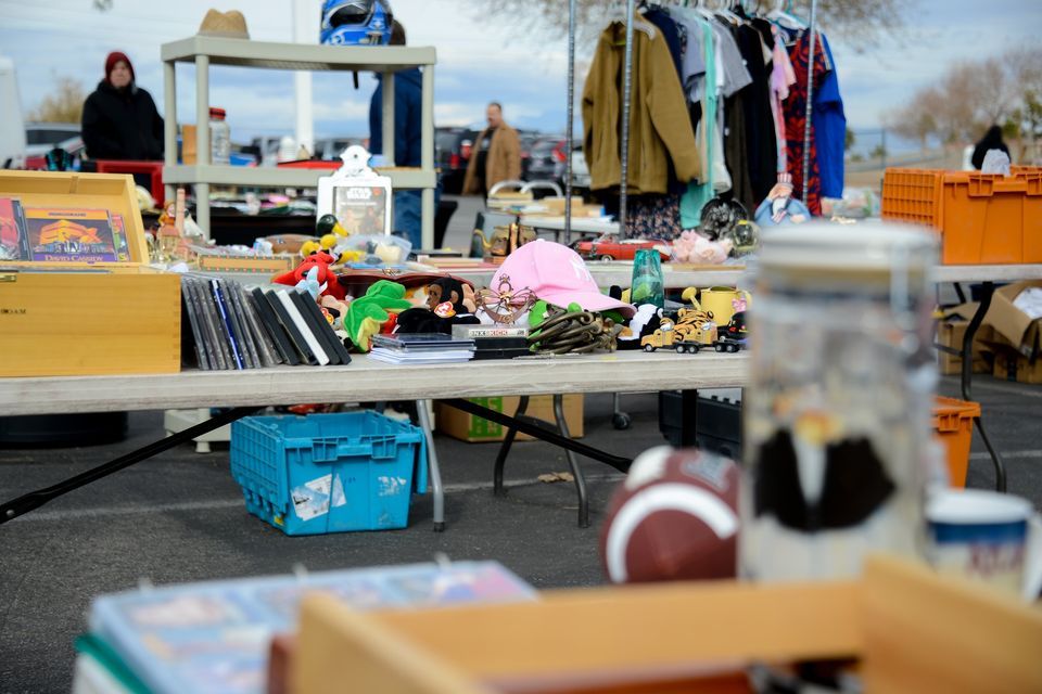 Outdoor Swap Meet, 50 E Van Wagenen St, Henderson, NV 89015, 16 March 2024