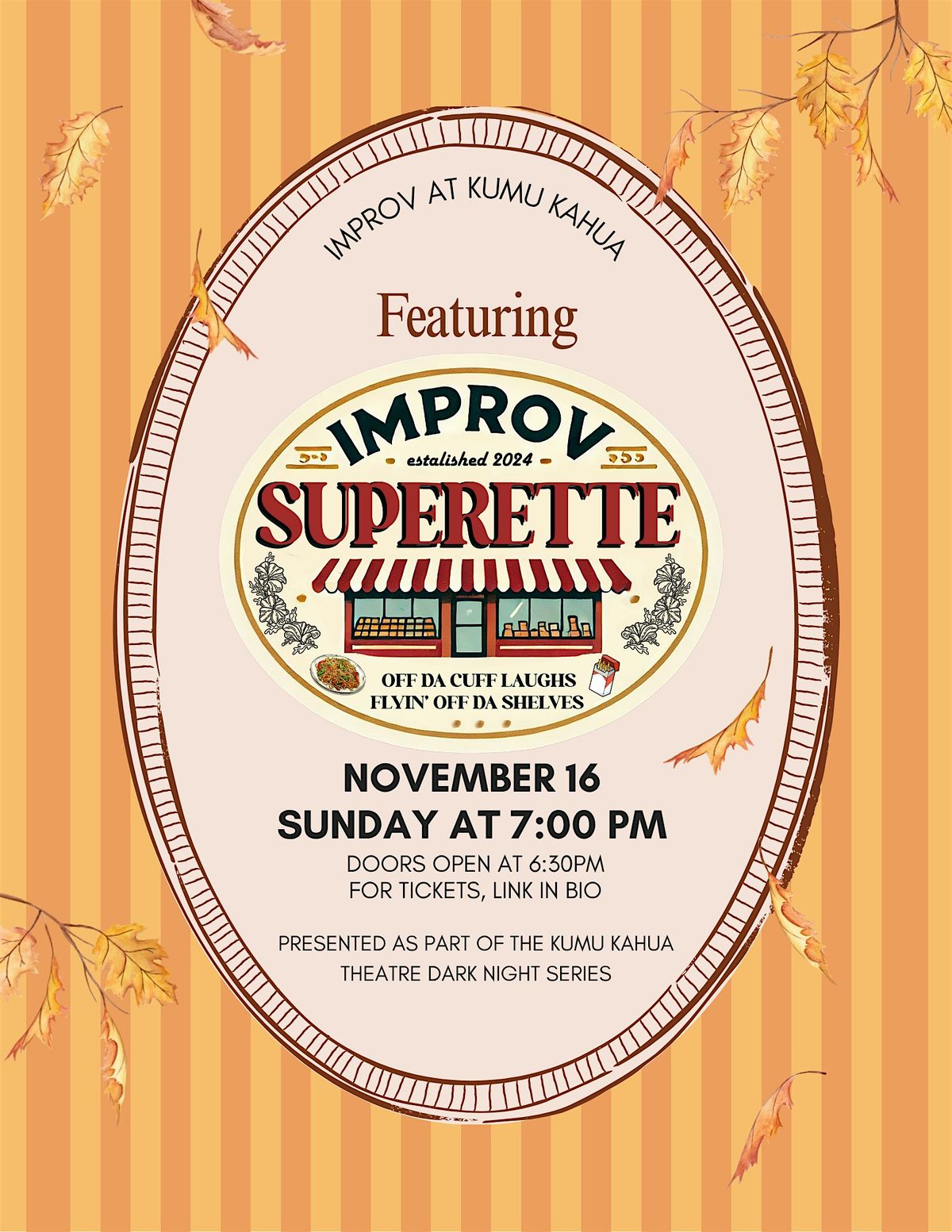 Improv Superette featuring Ryan "OKI" Naka (November 2025)