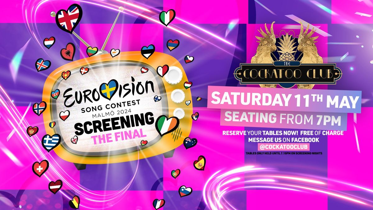 Eurovision Final Screening 