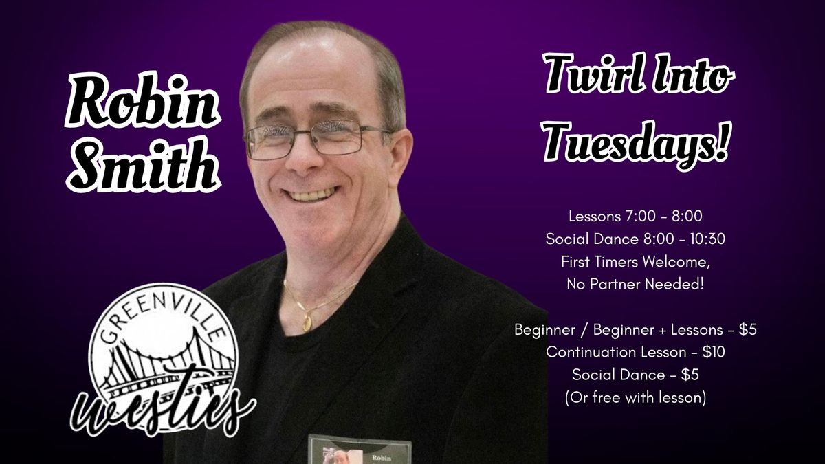 Robin Smith: October Lesson & Dance