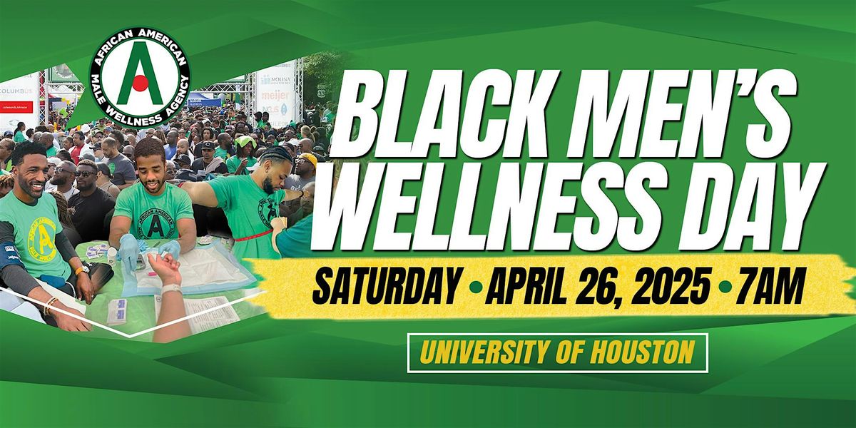 2025 Black Men's Wellness Day - Dallas