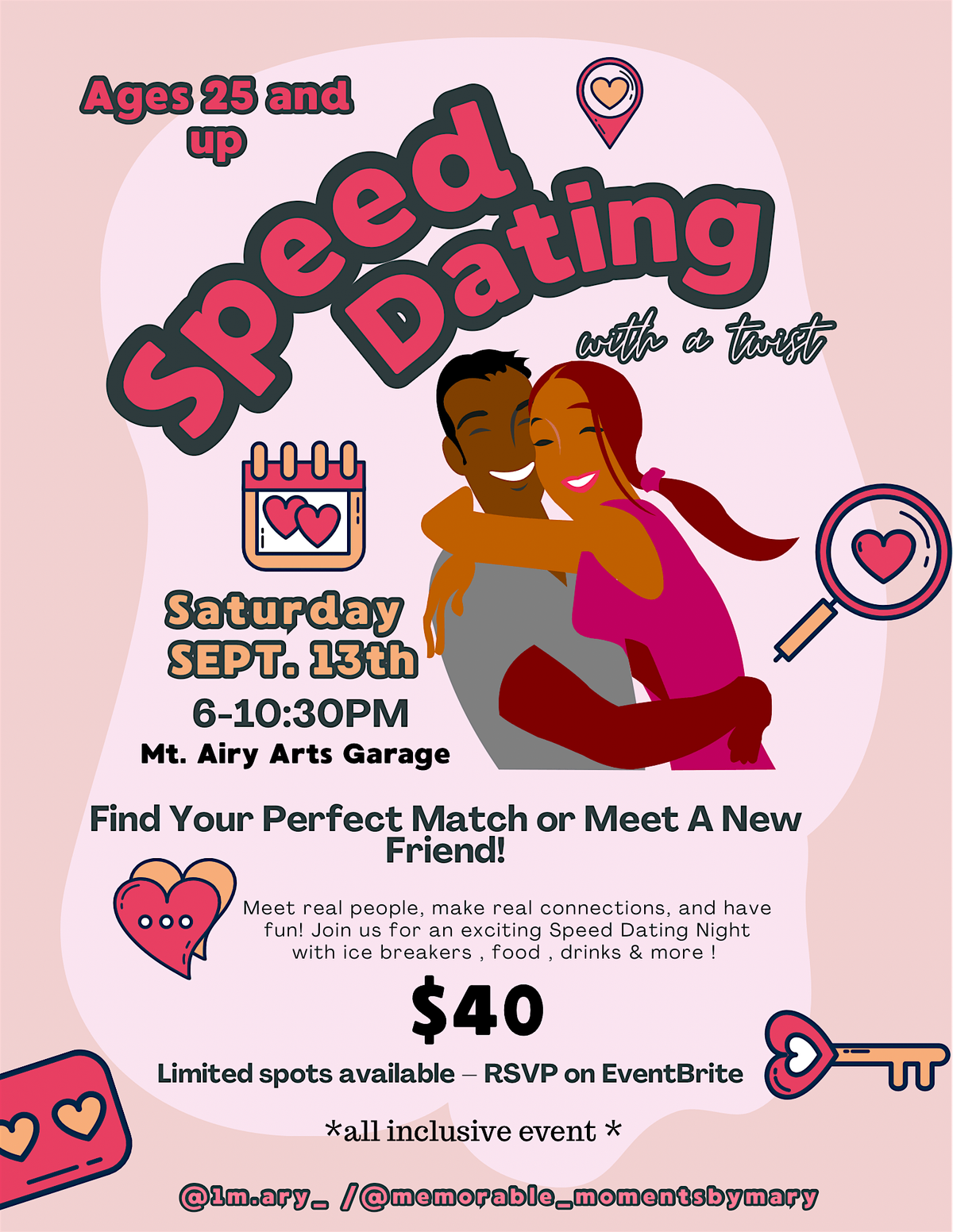 Speed Dating With A Twist
