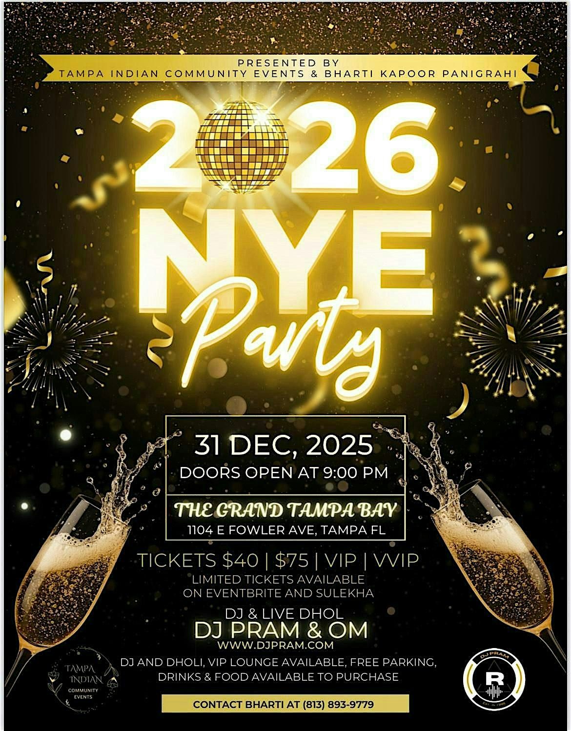 New Year Eve Bash 2026