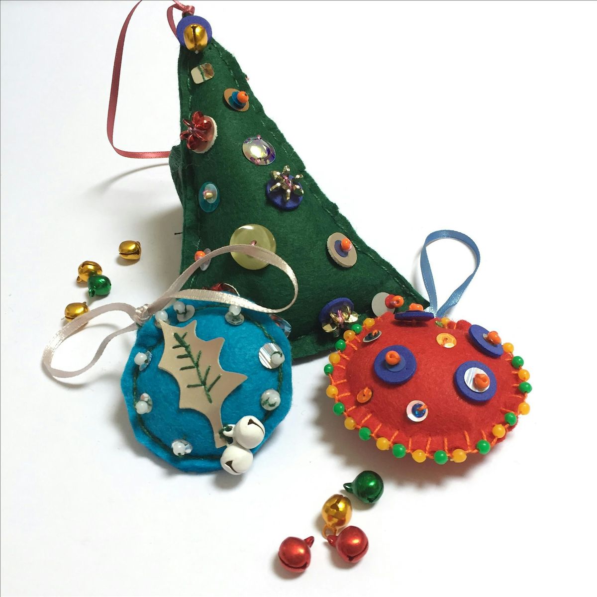 Jessica Grady Embellished + Stitched Festive Decorations Workshop