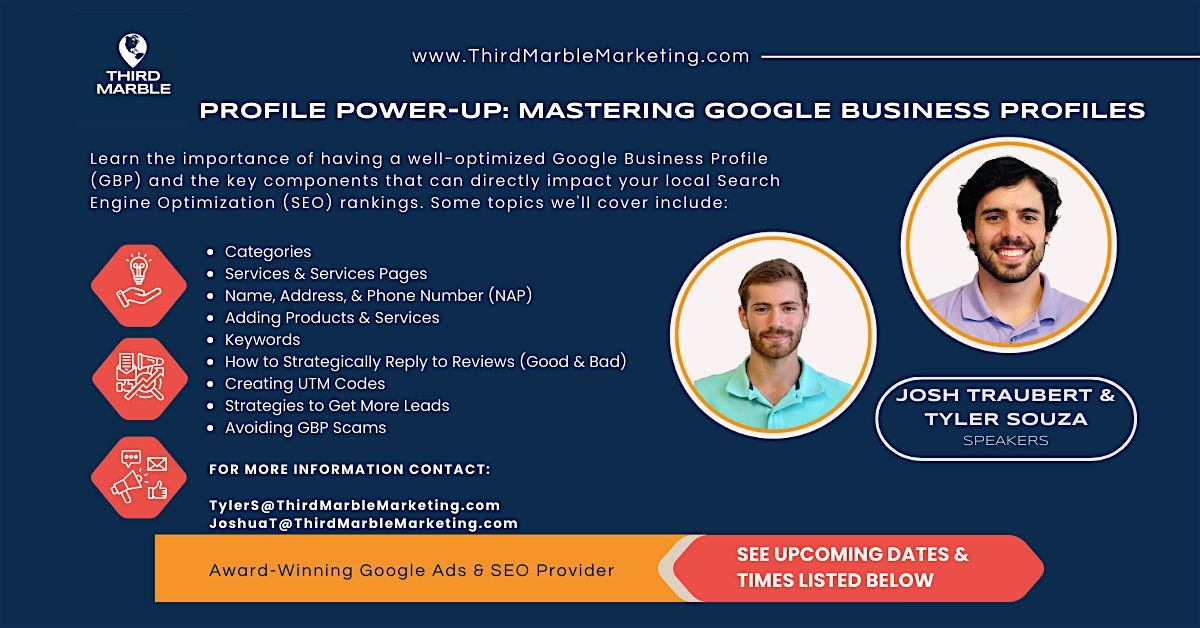 Profile Power-Up: Mastering Google Business Profiles