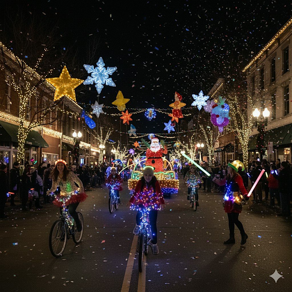 Irwin Light Up Night Parade