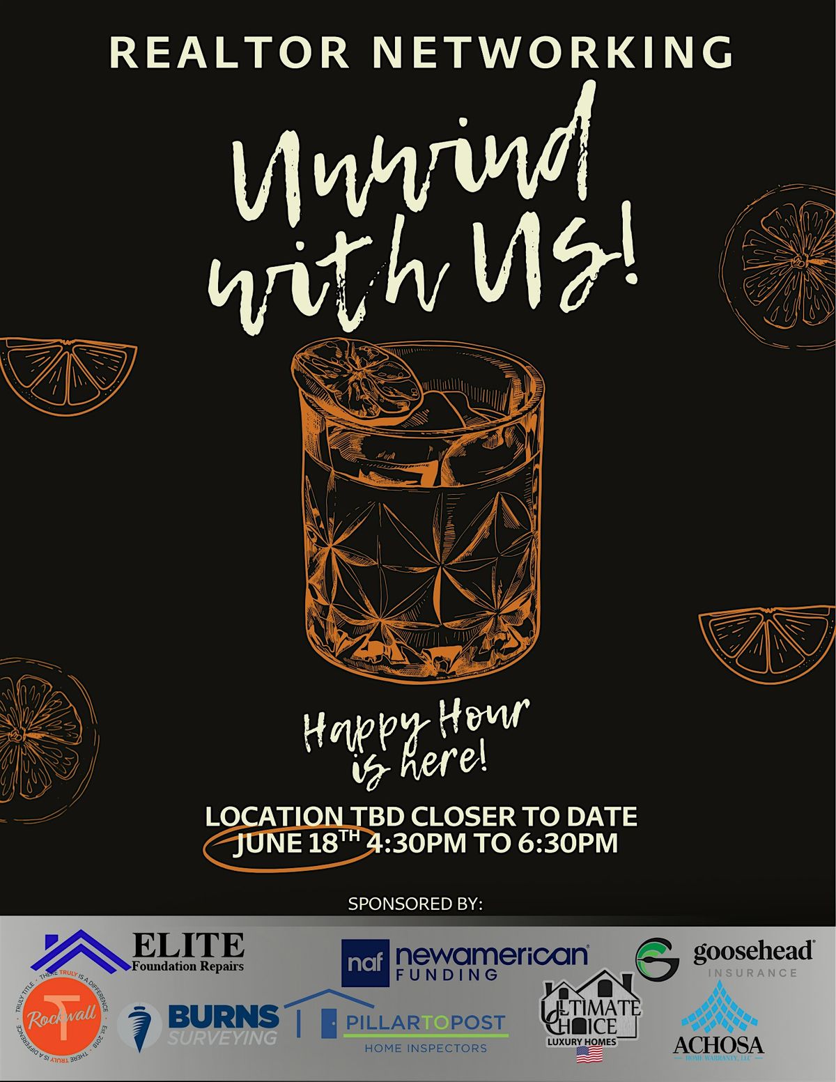 Realtor Networking - June Happy Hour