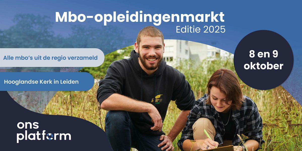 Mbo-opleidingenmarkt 2025 | Hooglandse Kerk in Leiden