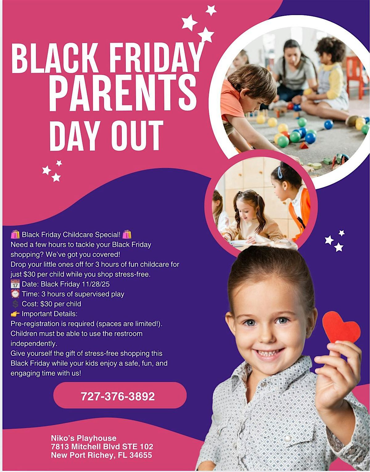 Parents Day Out