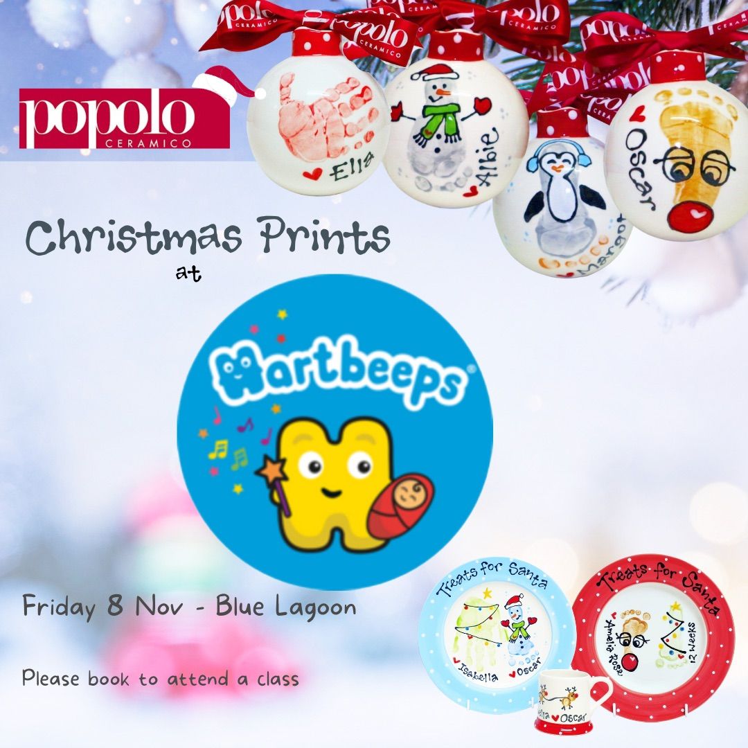 Christmas Prints at Hartbeeps (Blue Lagoon)