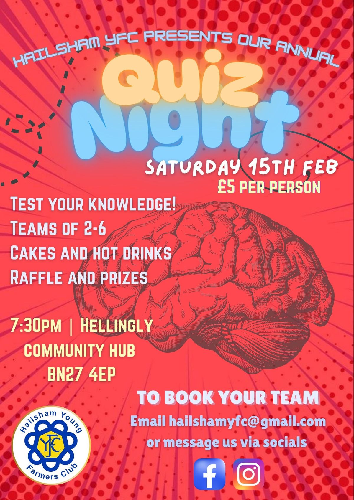 Hailsham Young Farmers Quiz Night