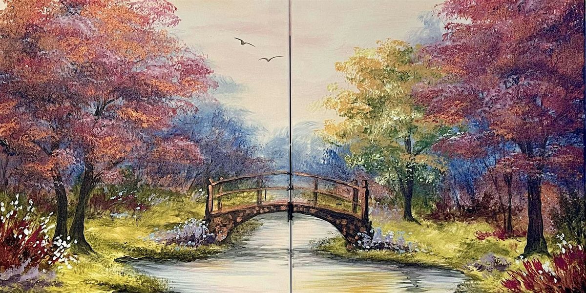 Meet me at the Bridge  - Paint and Sip by Classpop!\u2122