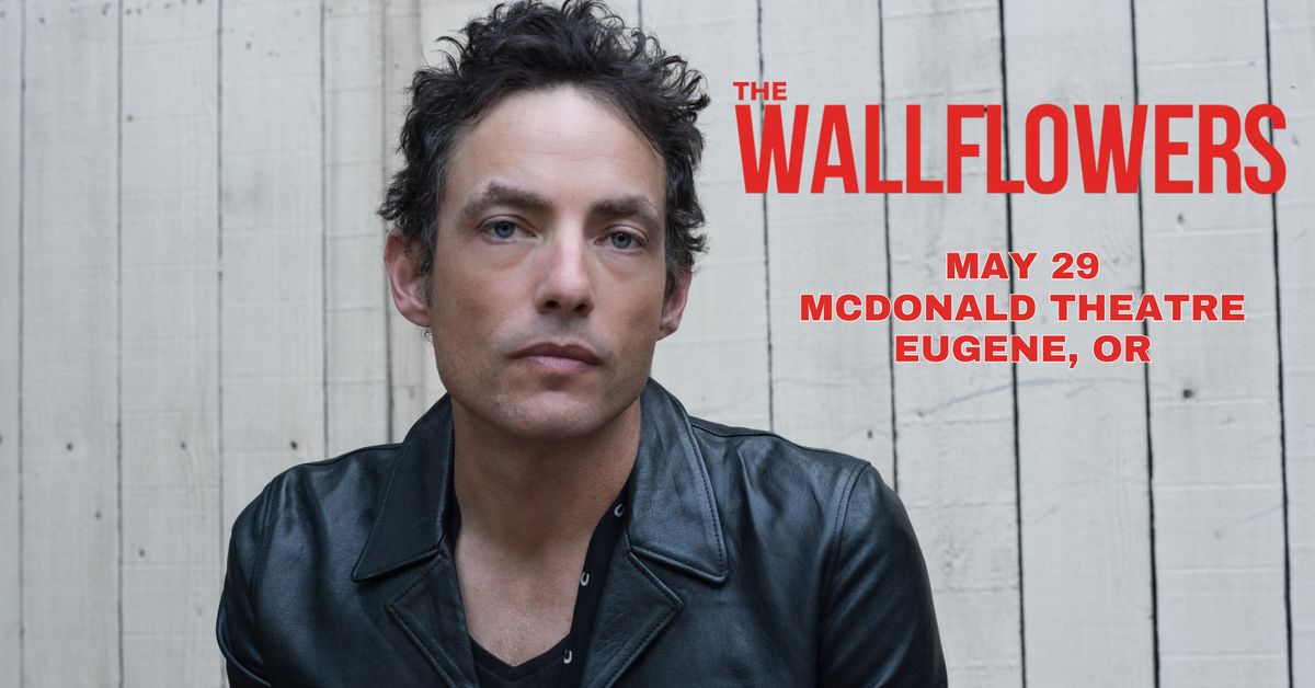 The Wallflowers at McDonald Theatre