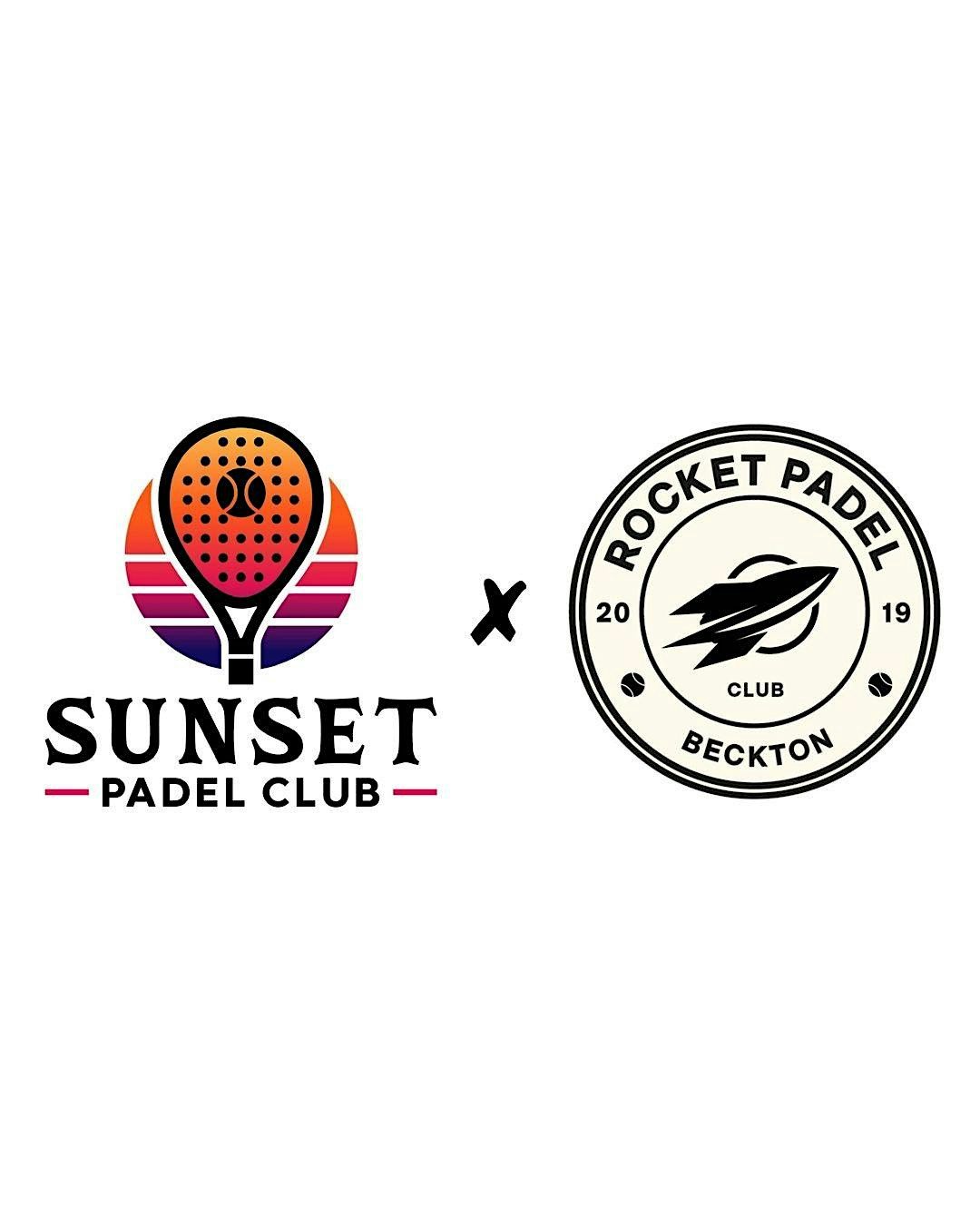 Sunset Padel Club at Rocket Padel Beckton 2