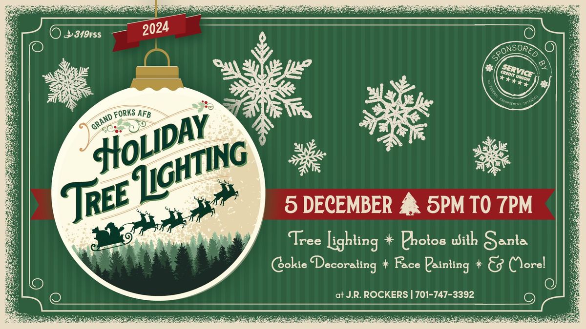 Holiday Tree Lighting