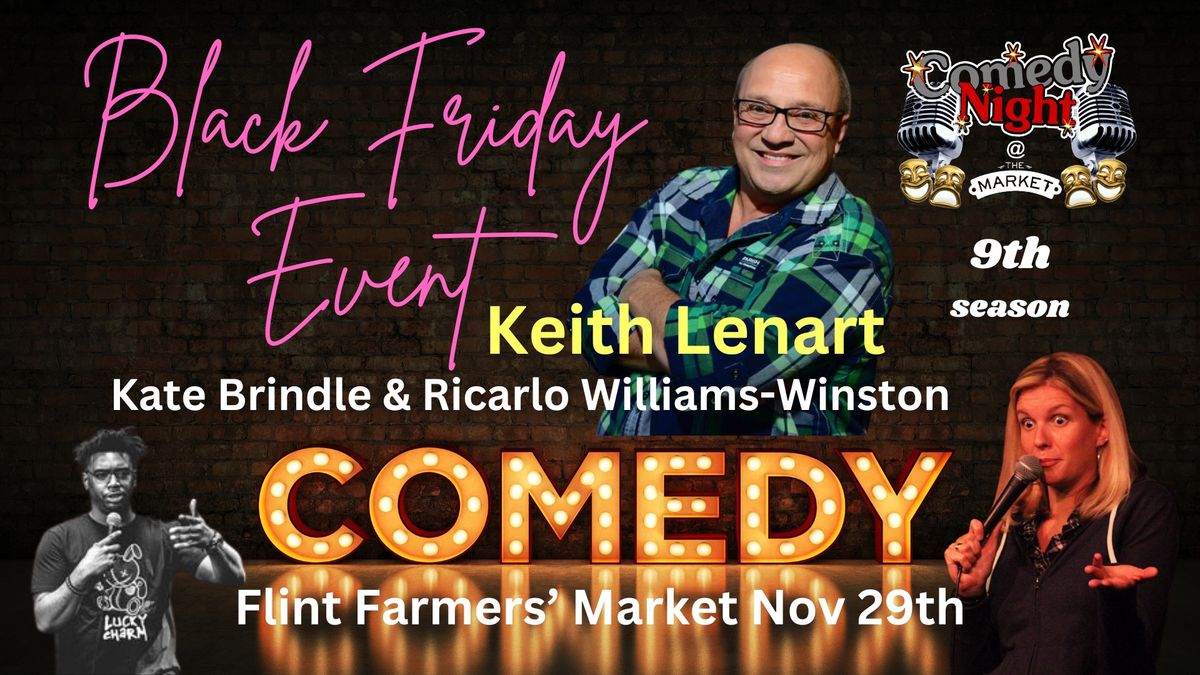 Comedy Night @ The Market - Black Friday Event