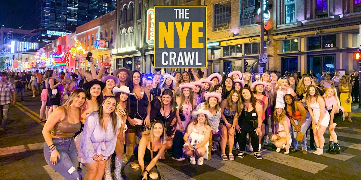 The NEW YEARS EVE Crawl - Nashville, TN