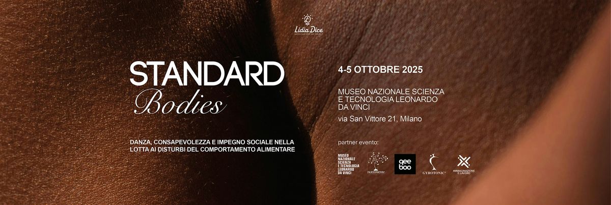 STANDARD Bodies \u2013 4 e 5 ottobre 2025