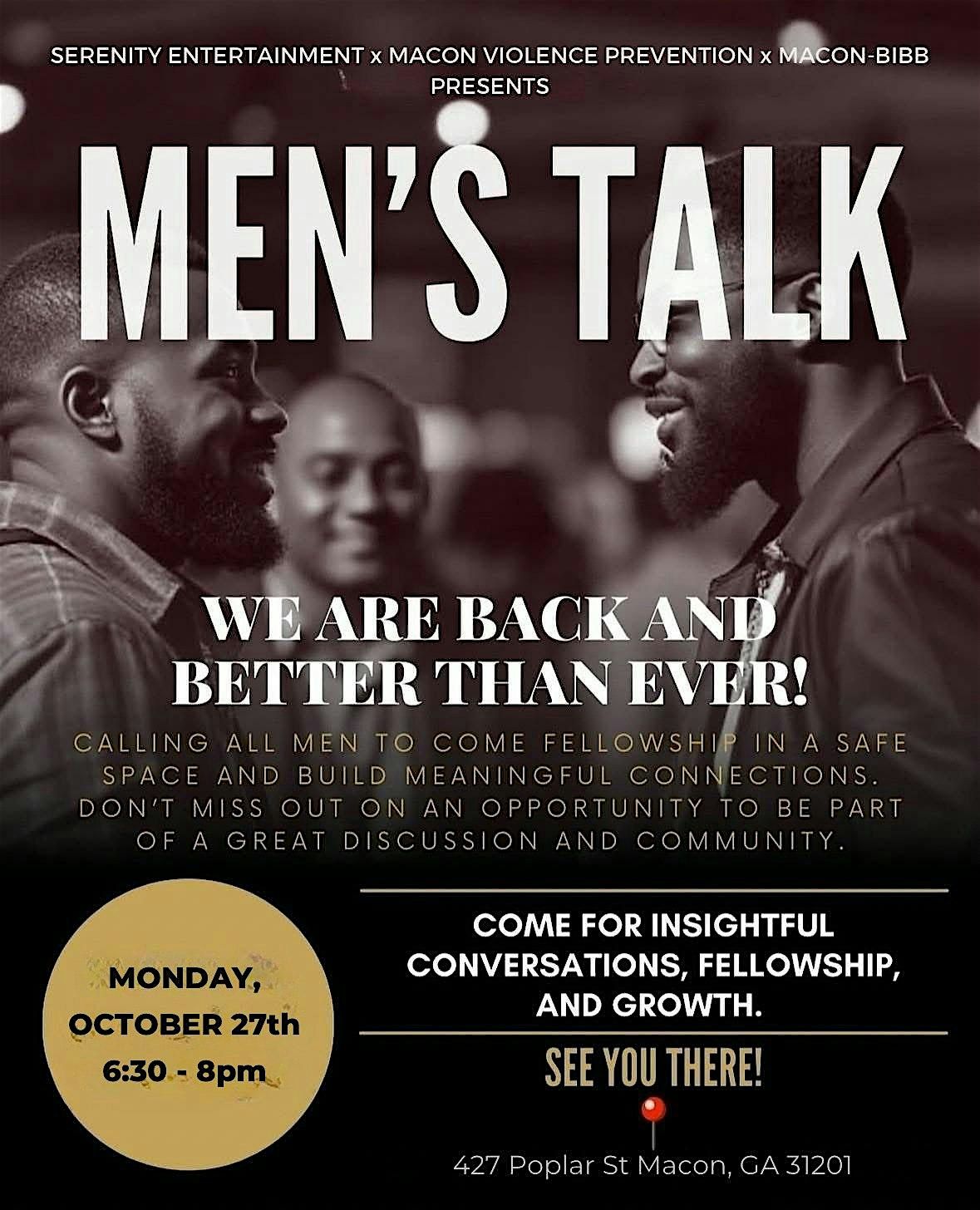 Men\u2019s Talk