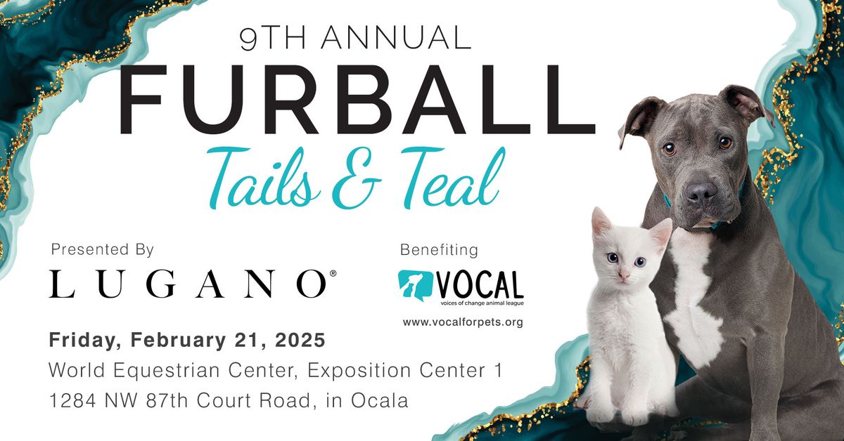 9th Annual VOCAL Furball "Tails & Teal" Presented by Lugano Diamonds