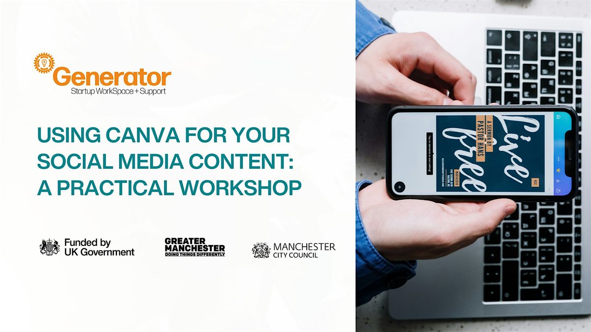 USING CANVA FOR YOUR SOCIAL MEDIA CONTENT: A PRACTICAL WORKSHOP