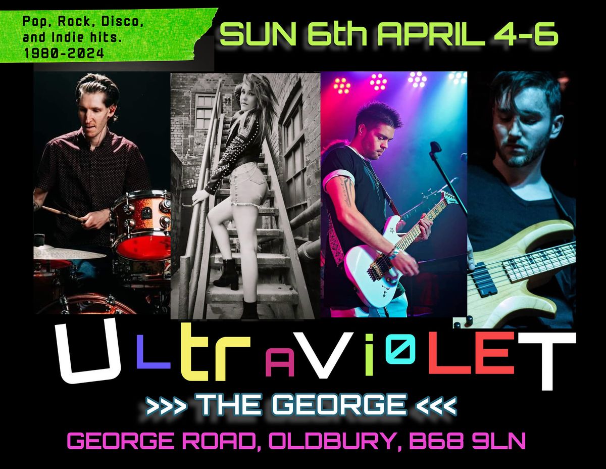 ULTR\u16dfV\u16e8OLE\u16e0 @ The George, Oldbury